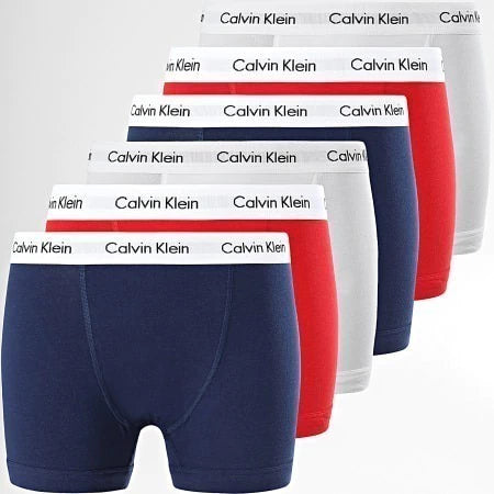 Пакет от 6 боксерки Calvin Klein + 6 чифта чорапи CK БЕЗПЛАТНО!