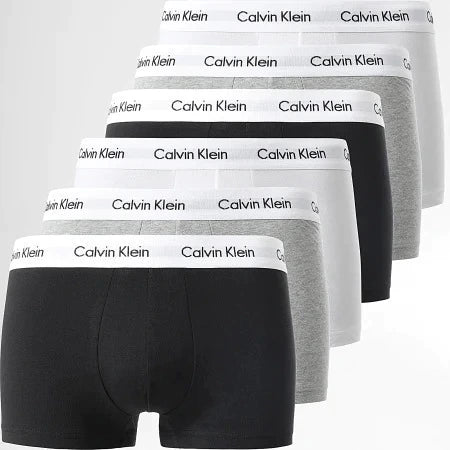 Пакет от 6 боксерки Calvin Klein + 6 чифта чорапи CK БЕЗПЛАТНО!