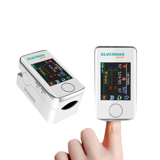 GlucoMax® Oficiální Bezbolestný Laserový Glukometr