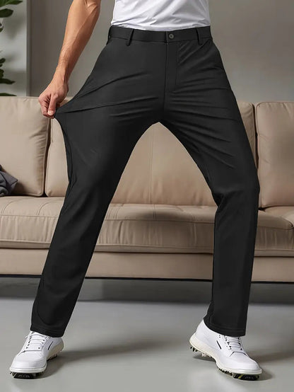 Sada 2 elegantních kalhot + opasek zdarma