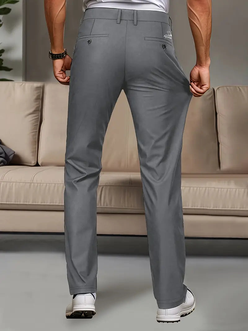 Sada 2 elegantních kalhot + opasek zdarma
