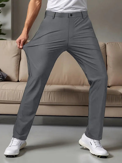 Sada 2 elegantních kalhot + opasek zdarma